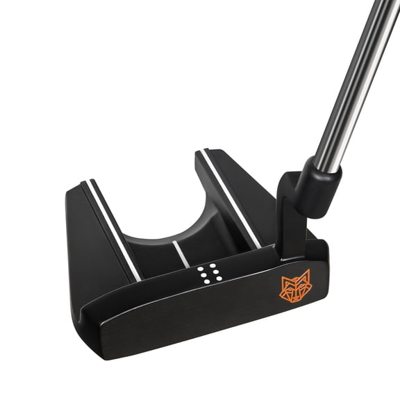 MAZEL MP-001 Golf Putter, 34" Right-Handed, 3.5° Loft, CNC Milled Stainless Steel for Unisex Adults