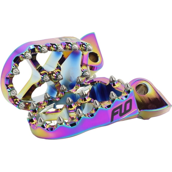 Flo Motorsports New Pro Series Footpegs, 122-8041J