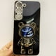 thumbnail image 5 of Applicable To Samsung Galaxy S21 S22 Plus S21 FE S21 S22 Ultra Stand Mobile Phone Case New Quicksand Astronaut Stand Mobile Phone Case, 5 of 5