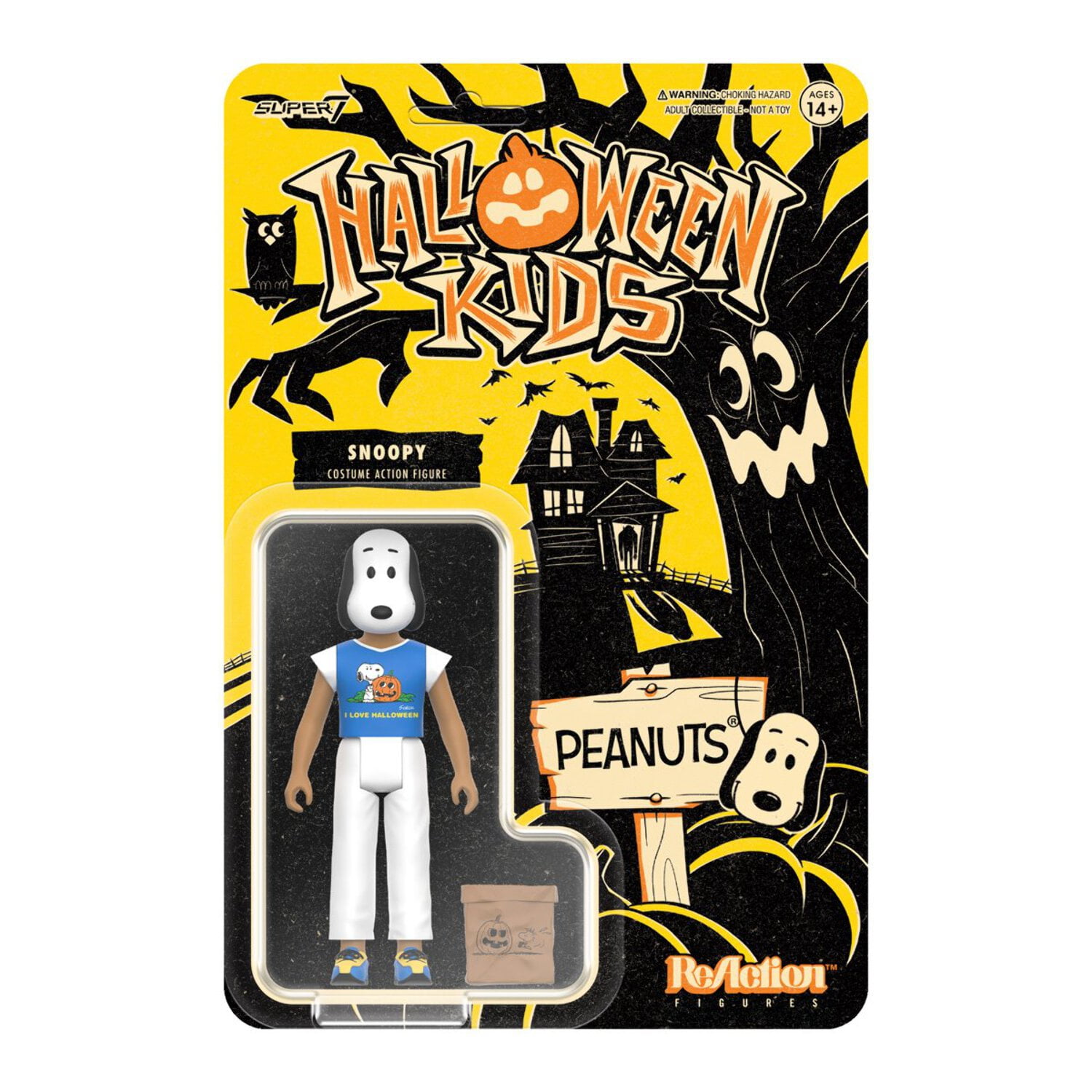 Halloween Kids Snoopy Girl (Peanuts) ReAction Figure