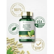Bitter Melon Extract | 180 Capsules for Men and Women | by Carlyle