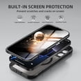 thumbnail image 4 of Funda de teléfono BERFY Magnetic Privacy para iPhone 16 Pro Max, 4 of 9