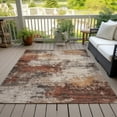 thumbnail image 3 of Dalyn Rugs Machine Washable Indoor/Outdoor Chantille ACN2064 Paprika 10' x 14' Rug, 3 of 9
