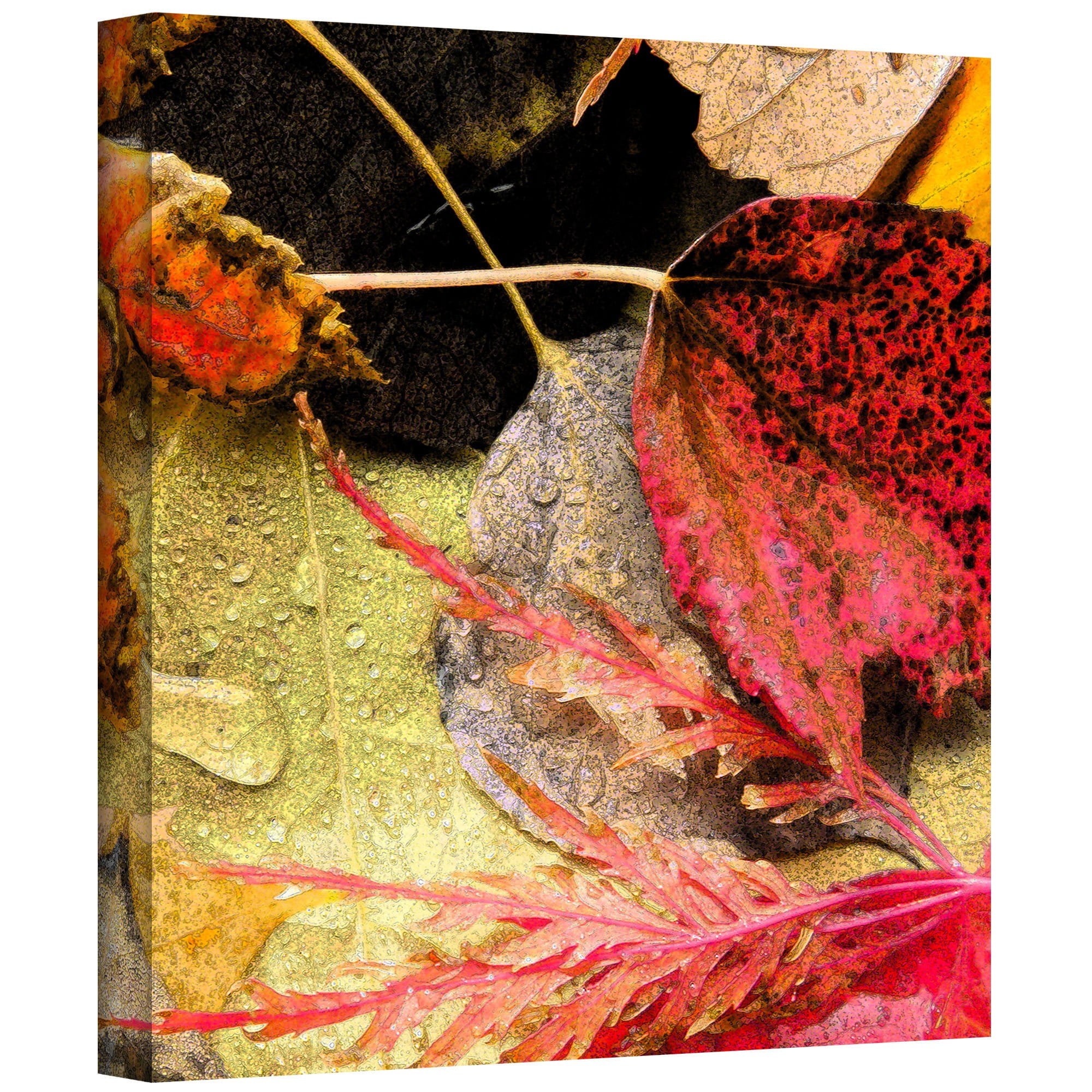 Dean Uhlinger "Autumn Array" Gallery-Wrapped Canvas