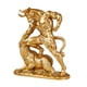 thumbnail image 2 of Estatua de toro y oso, estatua de mesa, escultura artesanal de animales para inversores estilo A, 2 of 9