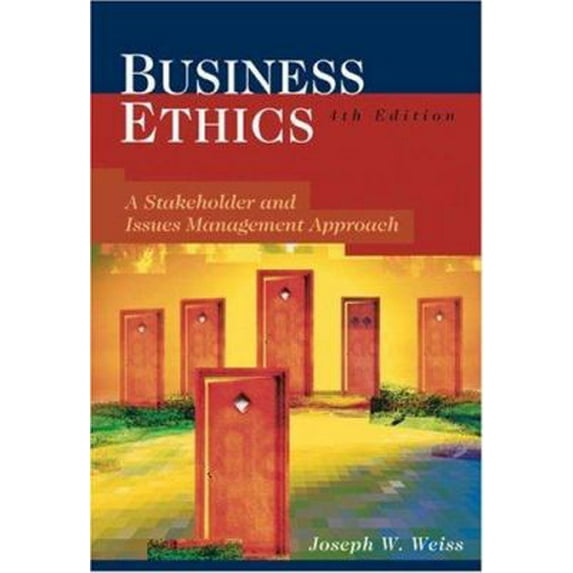 Pre-Owned Business Ethics: Stakeholder and Issues Management Approach (Paperback) 0324223803 9780324223804