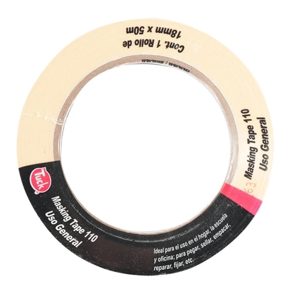 Masking Tape 110 Tuck Uso General 1.8 x 500 cm