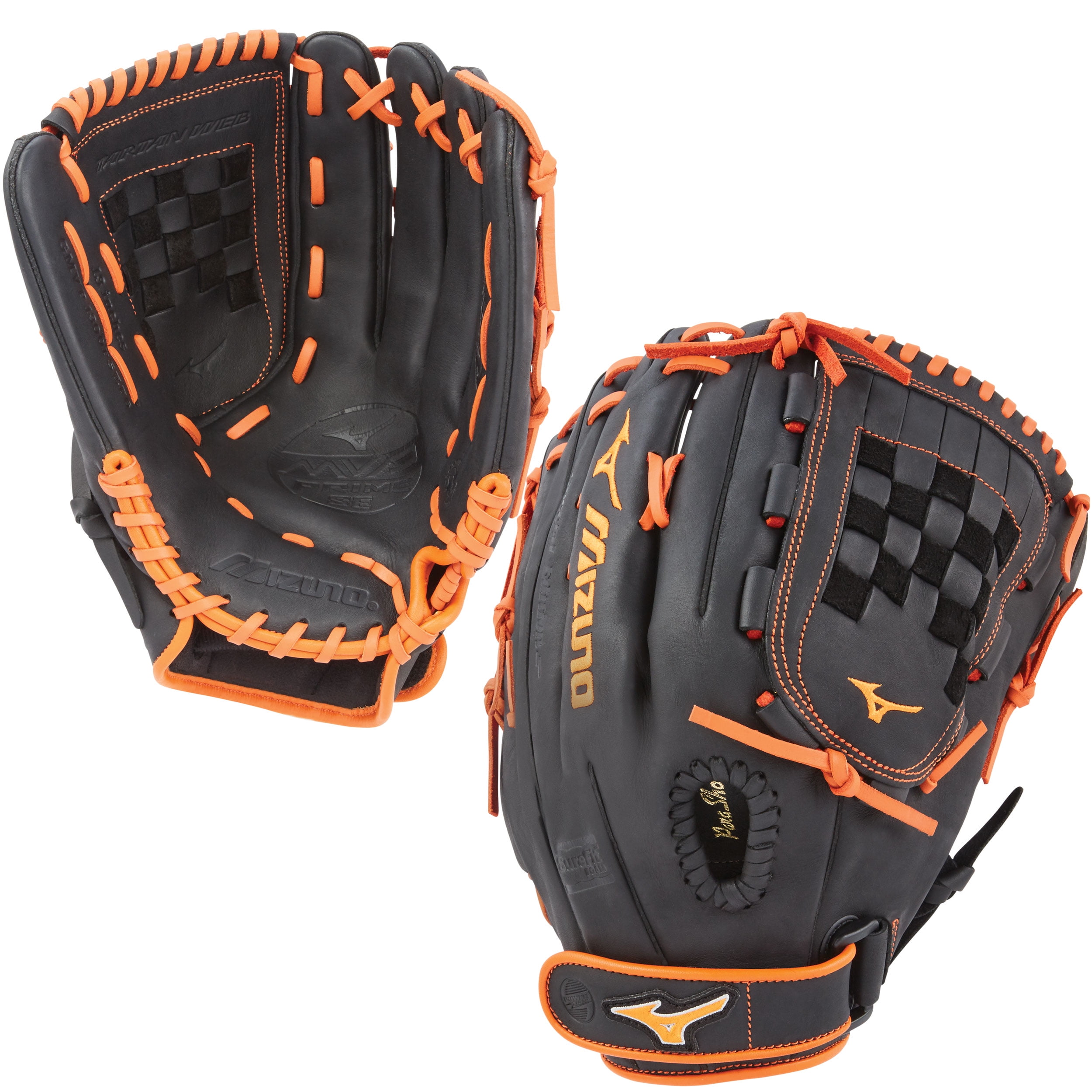 Mizuno 13" MVP Prime SE Series Infield Fastpitch Softball Glove, Right