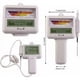 thumbnail image 3 of Probador de calidad del agua, medidor electrónico de pH, medidor de cloro portátil, medidor de pH de alta precisión para agua potable, hidroponía, acuarios, agua potable, 3 of 5