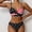 Black, variant on Womens High Waisted Bikini Sets Tummy Control Bathing Suits Push Up Swimsuits Two Piece Swim Suit 2026