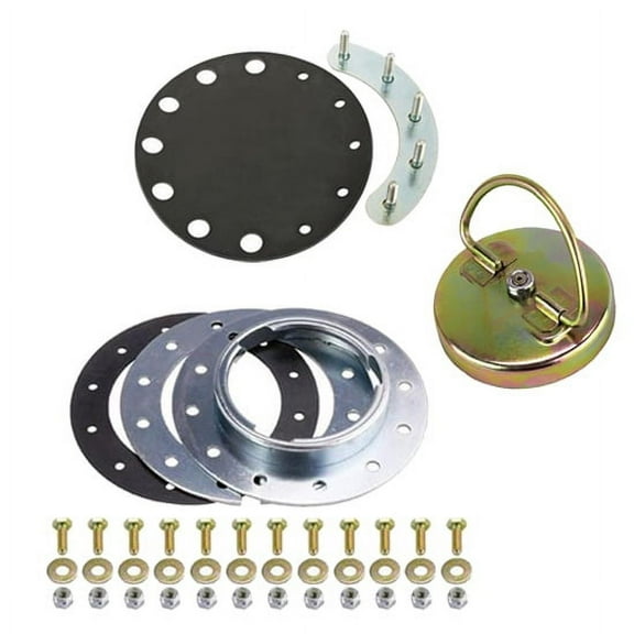 Motors Fuel Cell Filler Neck/Cap Kit w/Flapper Valve