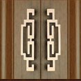 thumbnail image 4 of KAIYANG 2 piezas de manijas para muebles para gabinetes, manijas para cajones de aleación de zinc, 4 of 5