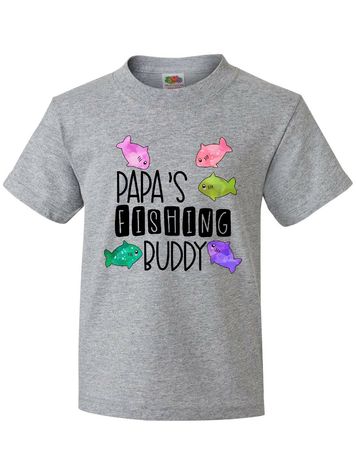 Colorful Fish Youth T-Shirt 