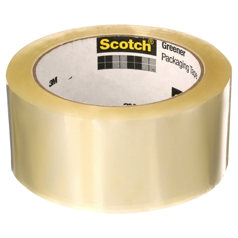 Scotch Heavy Duty Strapping Tape with Dispenser, 1.88 x 360, 1/Pack, Clear