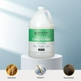 thumbnail image 4 of Ginger Lily Farms Club & Fitness Moisturizing Conditioner for Dry Hair, 100% Vegan & Cruelty-Free, Aloe Vera Scent, 1 Gallon (128 fl oz) Refill, 4 of 5