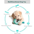 thumbnail image 4 of Juguetes masticables Blue-Dog, mordedor de caucho natural, frisbee para perros, juguetes interactivos de limpieza para perros medianos y grandes (1 unidad), 4 of 5
