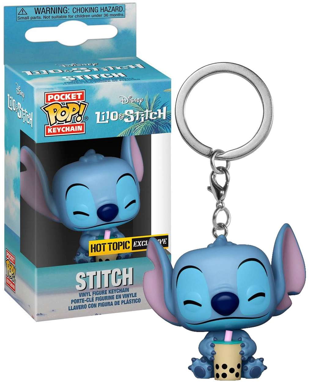 Buy Pop! Keychain Stitch at Funko.