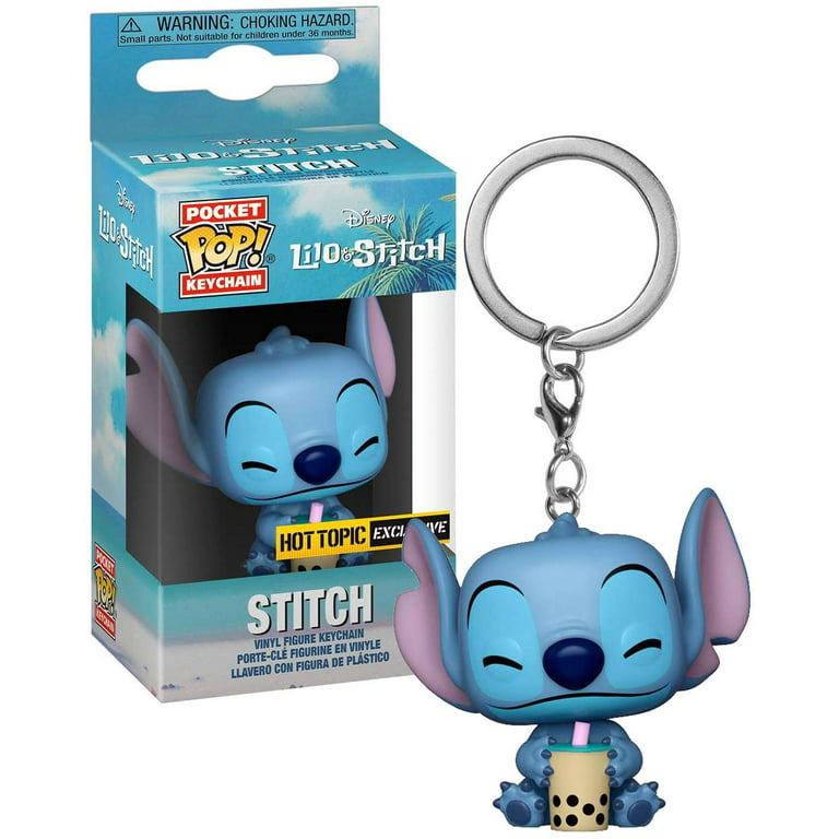Stitch Shaped Pop Fidget Keychain – My Magical Disney Shopper