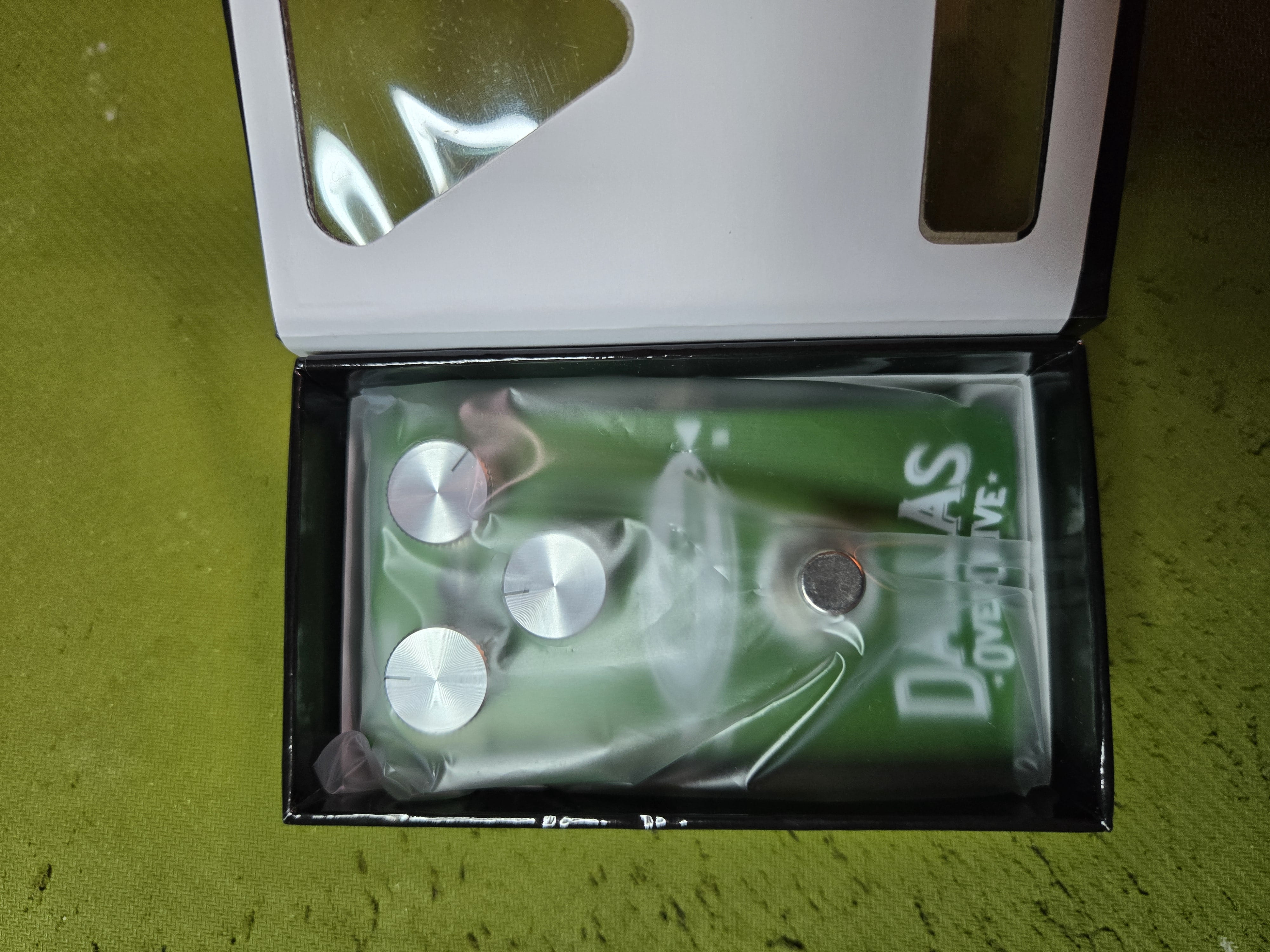 Modtone Dallas Overdrive Guitar Effects Pedal