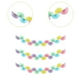 thumbnail image 6 of Tachiuwa 3x Paper Fans Garland Ceiling Hanging Decoration Ornament Background for Party Supplies Celebration Carnival Birthday Wedding Macaron, 6 of 9