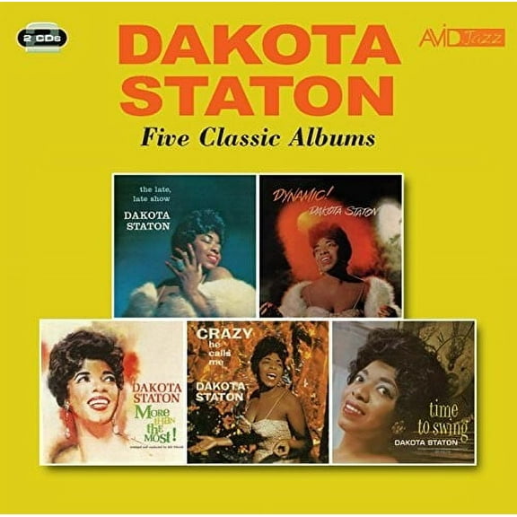Dakota Staton - Late Late Show / Dynamic / More Than the Most - Music & Performance - CD