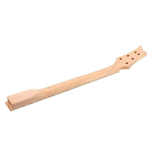 22 Frets Electric Guitar Neck Wood Portable Fingerboard DIY Crafting Tools Musical Instruments Guitars Professional Attachment Type 2