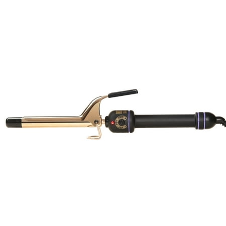 Hot Tools Pro Signature Gold Curling Iron - 0.75"