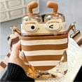 thumbnail image 4 of Bee Cute Portable With High Beauty Creative Double Drinking Cups Girls' Cups For Children And Students To Go To School, 4 of 4