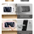 thumbnail image 4 of Universal Waterproof Phone Case Bathroom Shower Phone Holder Box Wall Mount, 4 of 8
