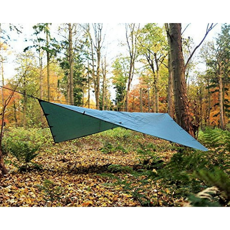 DD Hammocks - DD Tarp 4x4 - Olive Green (13ft x 13ft) - 100 DD Hammocks - DD Tarp 4x4 - Olive Green (13ft x 13ft) - 100