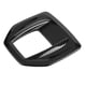 thumbnail image 3 of Cubierta del panel de la caja de cambios del automóvil, cubierta del marco del panel de la palanca de cambios ABS de fibra de carbono Reemplazo de los accesorios interiores para Romeo Giulia 2017-2018, 3 of 5