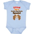 thumbnail image 3 of Inktastic Cavalier King Charles Spaniel Dog Boys or Girls Baby Bodysuit, 3 of 5