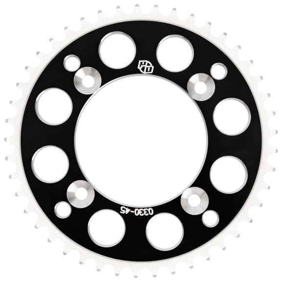 Primary Drive Rear Aluminum Sprocket 45 Tooth Black For KTM SX-E 5 2020-2025
