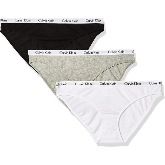 Calvin Klein MULTI Carousel Bikini Panty-3 Pack, US Medium