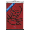 thumbnail image 3 of NFL Tampa Bay Buccaneers - Logo 25 Wall Poster with Magnetic Frame, 22.375" x 34", 3 of 5