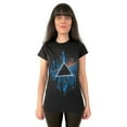 thumbnail image 2 of Pink Floyd Womens Dark Side Of The Moon Splattered T-Shirt, 2 of 2