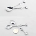thumbnail image 2 of Sd Tea Measuring Spoon Wedding R, 2 of 4