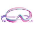 thumbnail image 2 of Frnrwgo Kids Swim Goggles UV Protection Anti-Fog Pool Water Swimming Goggles for Boys Girls Youth Toddler Hot Pink, Size 2T-13, 2 of 5