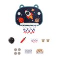 thumbnail image 1 of Kids Basketball Hoop Set Funny Adjustable Height Basketball Set Sport Game Set, 1 of 10