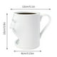 thumbnail image 3 of Taza de Cerámica con Forma de Cara y Bolsillo para Postre | Diseño de Tarta | Taza Única para Café, Té y Bebidas Calientes | Regalo para Padres, Niños y Niñas | Portaregalos para Fiestas, 3 of 6