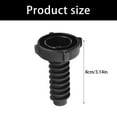 thumbnail image 5 of Pack of 4 Modifiable Leveling Feet for Washing Machine Plastic Regulator Legs, 5 of 9