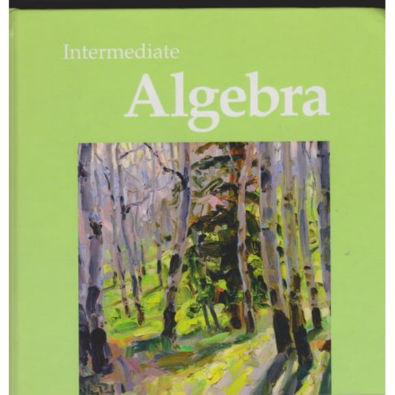 Pre-Owned Intermediate Algebra, 9780321715418, 0321715411, Hardcover, 11 edition