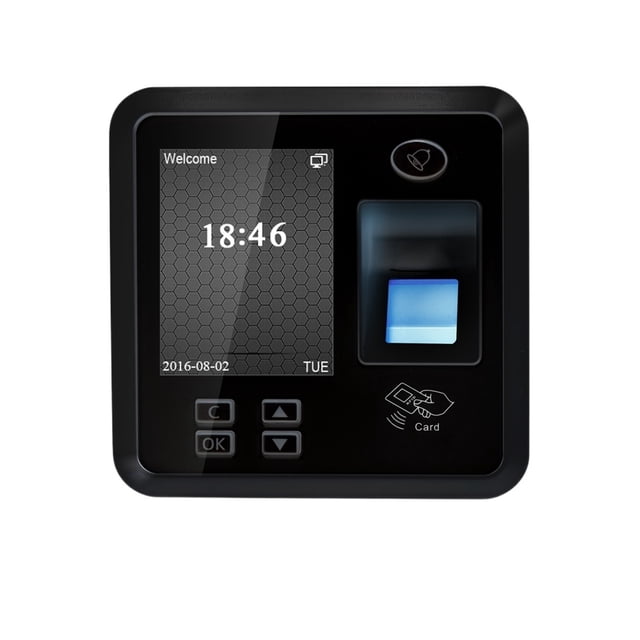 Time Clock,Attendence Machine Biometric Door Lock Fingerprint Time Attendance Access Control System Machine ,Easy Operate
