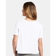 thumbnail image 3 of Alternative Women's Cotton Jersey Go-To Headliner Crop Tee, 3 of 5