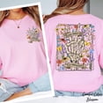 thumbnail image 3 of Teeso Good Energy is Contagious Shirt, Skeleton Flower Shirt, Motivational Shirt, Skeleton Hand Shirt, Wildflower Skeleton Tee, Black M, 3 of 8