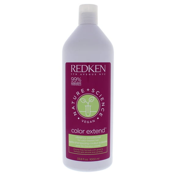 Redken Nature Plus Science Color Extend Conditioner , 33.8 oz Conditioner