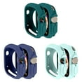 thumbnail image 1 of LEIXIUER(1Pack/3Pack) Compatible with Apple Watch Ultra case 49mm All-Round Shockproof TPU Silicone Protective Cover Bumper Shock-Absorbing Scratch-Resistant Protective case for Apple Watch Ultra 49mm, 1 of 6