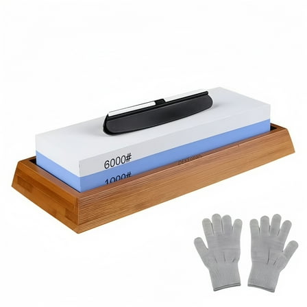 DEKEones Manually-Operated Grind Stones Dual-Sided Tool ,Hand tools for Kitchen Use