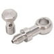 thumbnail image 4 of Accesorio De Perno Banjo, Juego De Arandelas De Lengüeta De Manguera De Alta Resistencia De Acero Inoxidable M10x1.0 Para Alimentación De Aceite Turbo Para Restrictor De 1,5 Mm ANGGREK Otros, 4 of 8