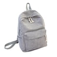 thumbnail image 1 of Minnieouse de moda para mujer para la escuela o viaje, escolar espaciosa y cómoda, bolsas de viaje Mochilas Gris claro, 1 of 6